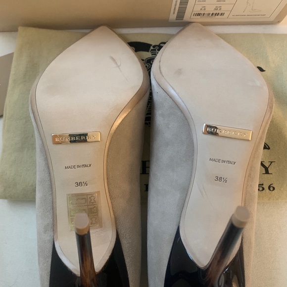 Authentic Burberry Prorsum Sartorial Deighton Pump - Picture 8 of 12